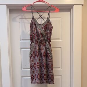 Stylish Patterned Dress